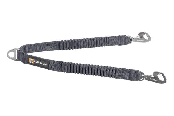 Ruffwear Double Track Coupler Basalt Gray